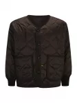 ALPHA INDUSTRIES Demisezoninė striukė 'Heritage' juoda