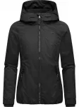 Ragwear Funkcinė striukė 'Dizzie' juoda
