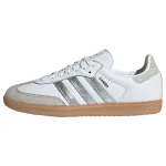 ADIDAS ORIGINALS Sportbačiai be auliuko 'Samba' akmens / sidabrinė / balta