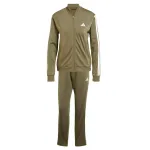 ADIDAS SPORTSWEAR Treniruočių kostiumas 'Dayready' alyvuogių spalva / balta