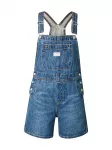 LEVI'S &reg; Džinsinis kombinezonas 'Utility Shortall' tamsiai (džinso) mėlyna