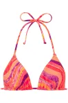 Bruno Banani Bikinio vir&scaron;utinė dalis purpurinė / oranžinė / raudona