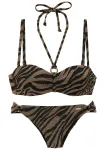 Bruno Banani Bikinis bronzinė / juoda