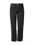 Abercrombie & Fitch Džinsai juoda
