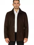 CYCAS D'OR Žieminė striukė 'BUFF FLEX PARKA 2 IN 1' tamsiai ruda