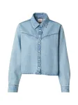 LEVI'S &reg; Demisezoninė striukė 'Logan' tamsiai (džinso) mėlyna