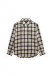 Superdry & Co Palaidinė kremo / tamsiai mėlyna / pudros spalva