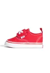 VANS Sportbačiai 'Authentic' raudona