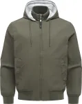 Ragwear Laisvalaikio striukė 'Crusien Youmodo' žalia