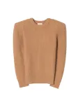GOBI Cashmere Megztinis 'Sculpted-Shoulder Cashmere Sweater' kupranugario