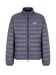 EA7 Emporio Armani Demisezoninė striukė 'Core Identity' tamsiai pilka