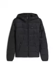 Tommy Jeans Demisezoninė striukė juoda