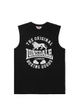 LONSDALE Mar&scaron;kinėliai 'Boldron' juoda / balta