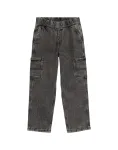 WE Fashion Džinsai pilko džinso