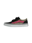 VANS Sportbačiai 'OLD SKOOL V' tamsi smėlio / rožinė / juoda