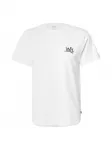 LEVI'S &reg; Mar&scaron;kinėliai 'Relaxed Fit Short Sleeve Graphic T-Shirt' &scaron;viesiai žalia / juoda / balta