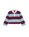 WE Fashion Mar&scaron;kinėliai burgundi&scaron;ko vyno spalva / vyno raudona spalva