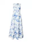 VERO MODA Suknelė 'VMELLA' mėlyna / balta