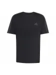 ADIDAS SPORTSWEAR Sportiniai mar&scaron;kinėliai 'Essentials' antracito spalva / juoda
