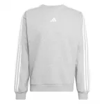 ADIDAS SPORTSWEAR Sportinio tipo megztinis &scaron;viesiai pilka / balta
