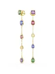Swarovski Auskarai 'IMBER' mėlyna / auksas / žalia / raudona