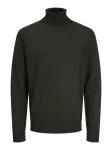 Jack & Jones Premium Megztinis 'JPRMARK' tamsiai žalia