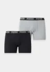 PUMA Boxer trumpikės 'Everyday' margai pilka / juoda