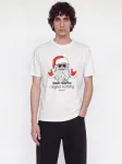 JACK & JONES Mar&scaron;kinėliai 'JJXMAS FUN' raudona / juoda / balta