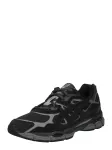 ASICS SportStyle Sportbačiai be auliuko 'GEL-NYC' juoda / sidabrinė