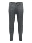 Only & Sons &bdquo;Chino&ldquo; stiliaus kelnės 'ONSMark' nakties mėlyna / rausvai pilka / tamsiai pilka