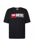 DIESEL Mar&scaron;kinėliai 'T-Boxt-Div' raudona / juoda / balk&scaron;va