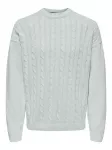 Only & Sons Megztinis 'Lamard' mėtų spalva