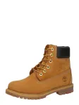 TIMBERLAND Suvarstomieji kulk&scaron;nis dengiantys batai rusvai rausva / juoda