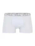 FILA Boxer trumpikės pilka / balta