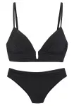 LASCANA Bikinis juoda