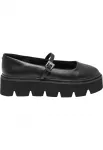 BUFFALO Loaferai juoda