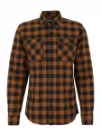 Vintage Industries Mar&scaron;kiniai 'Harley' medaus spalva / juoda