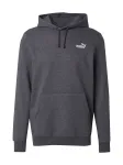 PUMA Sportinio tipo megztinis 'Essentials Small No. 1' pilka / balta