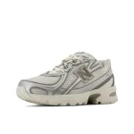 new balance Sportbačiai be auliuko '740' ruda / sidabrinė / balk&scaron;va