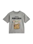 Next Mar&scaron;kinėliai 'Mandalorian' mokos spalva / pilka / alyvuogių spalva / juoda