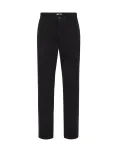 WE Fashion &bdquo;Chino&ldquo; stiliaus kelnės juoda