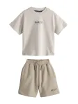 Baker by Ted Baker Rinkinys rausvai pilka / akmens / juoda