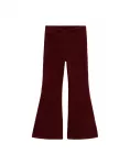 WE Fashion Tamprės burgundi&scaron;ko vyno spalva