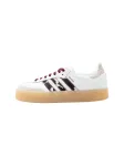 ADIDAS ORIGINALS Sportbačiai be auliuko 'SAMBAE' kremo / tamsiai ruda / balta