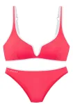Elbsand Bikinis koralų splava / balta