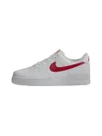 Nike Sportswear Sportbačiai be auliuko 'Air Force 1 '07' raudona / balta