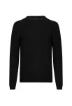 ARMANI EXCHANGE Megztinis juoda
