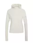 ADIDAS BY STELLA MCCARTNEY Sportiniai mar&scaron;kinėliai ' Running Hybrid Open-Back Hooded Long' &scaron;viesiai pilka