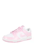 Nike Sportswear Sportbačiai be auliuko 'DUNK STREET1' rožių spalva / balta