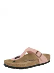 BIRKENSTOCK &Scaron;lepetės per pir&scaron;tą 'Gizeh' rožių spalva